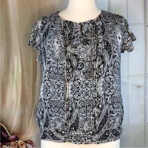 APT. 9 Short Sleeved Blouse XLP